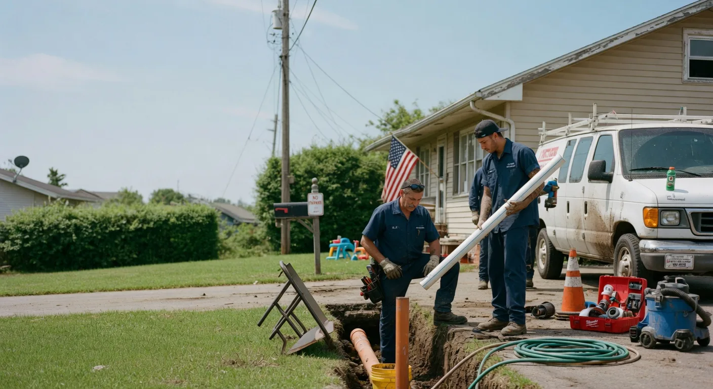 Drain Cleaning in Idalou, TX near me